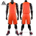 Wholesale School Reversible Basketball Uniforms